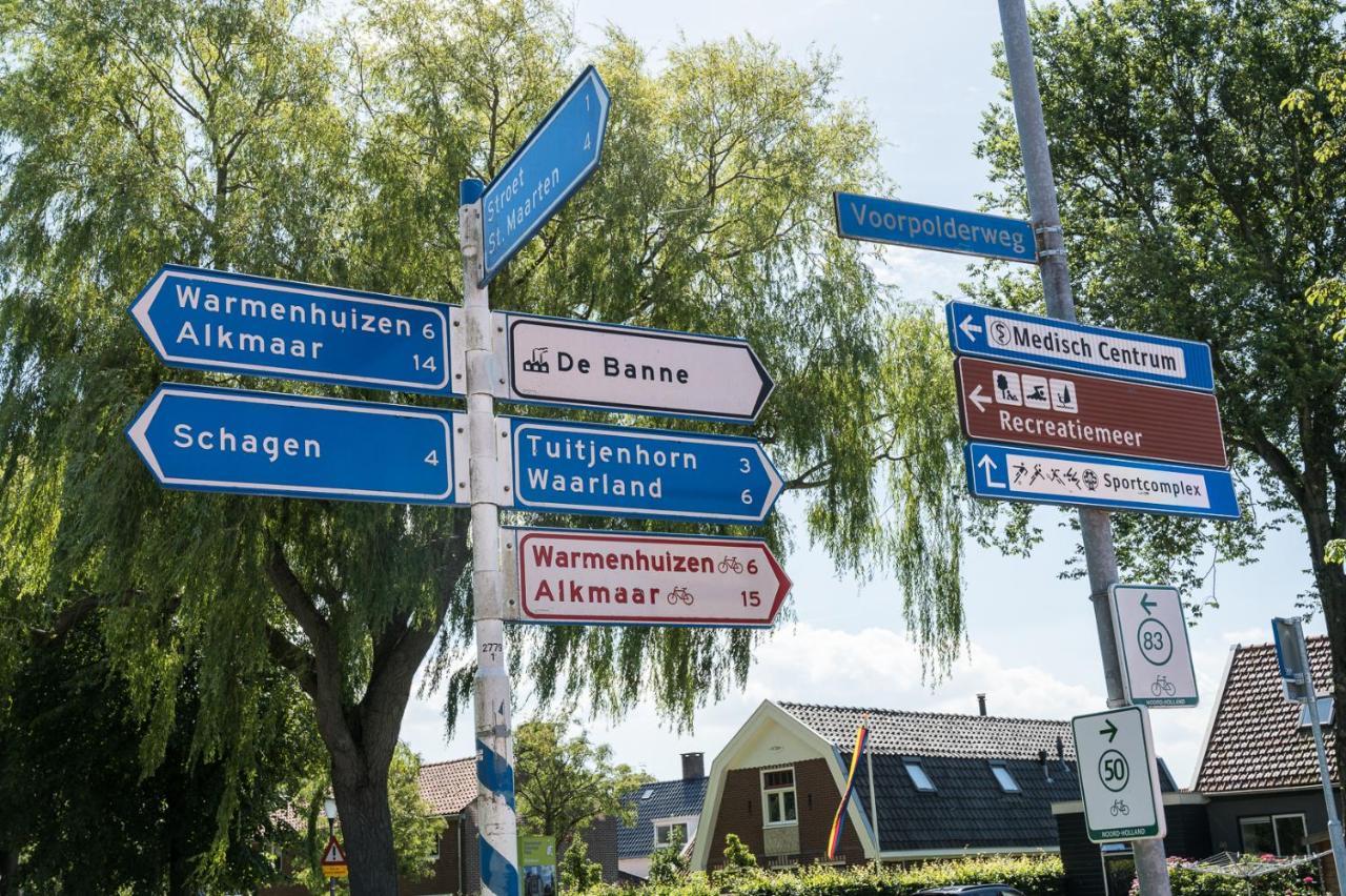 B&B 'T Raethuys Dirkshorn Eksteriør billede